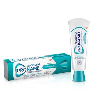 lot 248 image: Sensodyne Pronamel Enamel Toothpaste for Sensitive Teeth - 4 oz