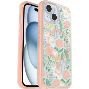lot 265 image: OtterBox Symmetry Series Case for iPhone 151413, Peachy Bloom