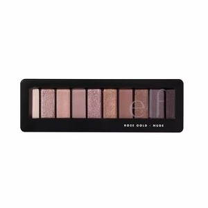 lot 270 image: e.l.f. Rose Gold Eyeshadow Palette Nude Rose Gold - 0.49oz