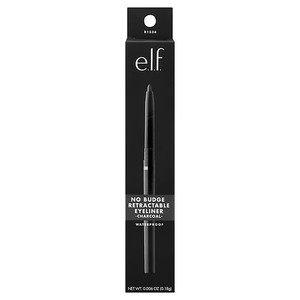 lot 278 image: e.l.f. No-Budge Retractable Waterproof Eyeliner in Charcoal