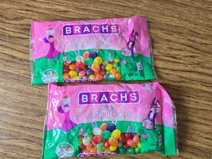 lot 293 image: 2 Pack Brachs Tiny Jellybeans, 14 oz