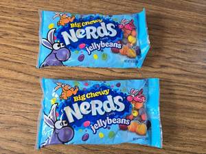 lot 299 image: 2 Pack Nerds Candy Jellybeans, 12 oz.