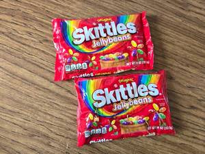 lot 300 image: 2 Pack Skittles Jellybeans, 10oz