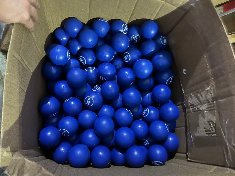 lot 191 image: Foam Stress Balls 40