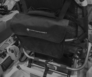 lot 27 image: YakGadget QUICKPACK KAYAK SEAT BAG