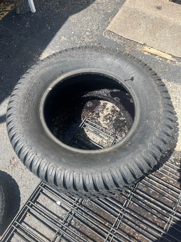 lot 687 image: HI-RUN Lawn & Garden Tire 23x10.50-12 NHS