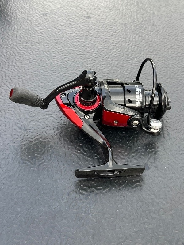 lot 3 image: Eagle Claw Spinning Reel Black&Red PANFISH LBSYDS6190 8130 1070