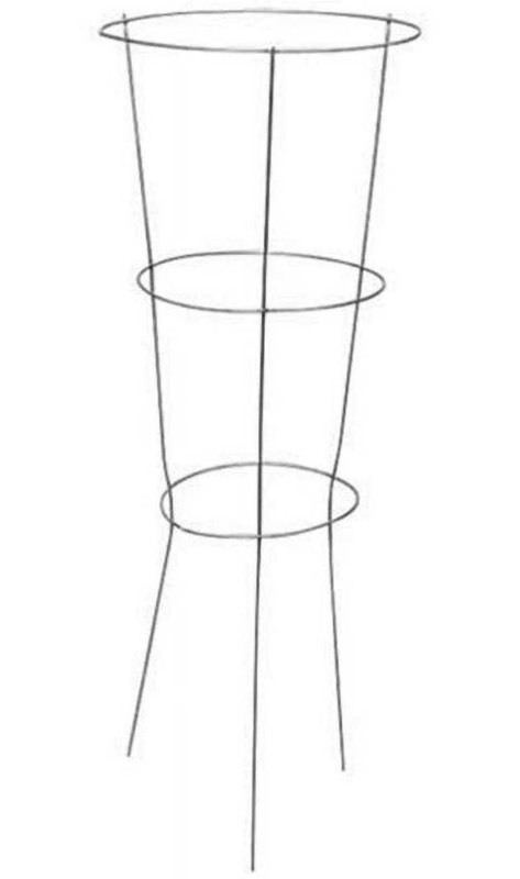 lot 135 image: Glamos Wire bundle of 8 Tomato Cage Wire Cones