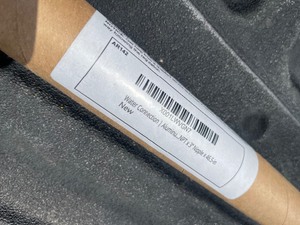 lot 191 image: Water Connection AR14 Aluminum Anode Rod Outlet Head 34NPT x 5 Nipple x 48 L