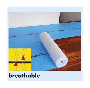 lot 125 image: Albert Floorotex Blue All Purpose Temporary Floor Protection - 40 x 84