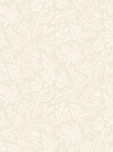 lot 32 image: Casamance Professional Quality Pastel Wallpaper Ivoire (76960100) 10m x 100cm