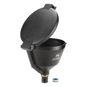 lot 2021 image: $202 Pig Drum Funnel,Black,Polyethylene,NPT DRM1680-BK
