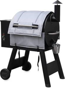 lot 2038 image: Stanbroil Insulation Blanket for Traeger Pro 575, Ironwood 650, 22 Series, Pro 20 and Lil Tex Elite Grill, Durable Grill Blanket for Winter Smoking