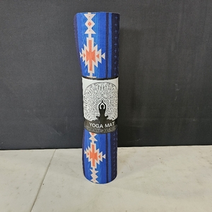 lot 2041 image: Yoga Mat Premium All Purpose Exercise and Fitness Mat, Extra Thick, Non-Slip, PER Yoga Mat
