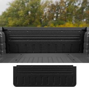 lot 2042 image: Tailgate Mat Compatible with 2022-2025 2026 Nissan Frontier Long Strip Style Tailgate All Weather 2024 Frontier Accessories (2022-2026,Long Strip Style Tailgate Mat) Mounting Hardware Not Included