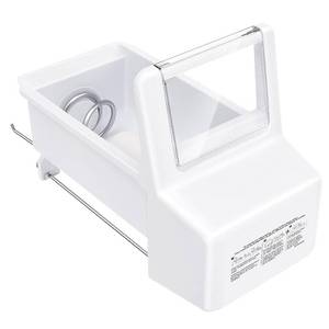 lot 2049 image: $112 Upgraded WPW10558424 Refrigerator Ice Bucket Compatible with Whirlpool Ice Bin Replacement W10558424 Whirlpool Ice Bucket Parts WRS321SDHZ01 WRS321SDHZ05 WRS321SDHZ08 Ice Maker Tray Ice Container