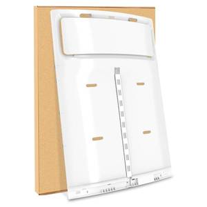 lot 2050 image: $210 Upgraded DA97-12609A Refrigerator Evaporator Cover Compatible with Samsung Evaporator Fan Motor DA97-12609C Evaporator Cover Assembly Refrigerator Fresh Food Evaporator Cover RF263BEAESR, RF260BEAESR