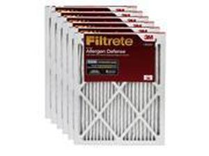 lot 2057 image: $139 Filtrete Micro Allergen Defense Hvac Air Filter, Captures Small Particles Like Dust & Lint, Mpr 1000, 16 X 16 X 1, 6-pack
