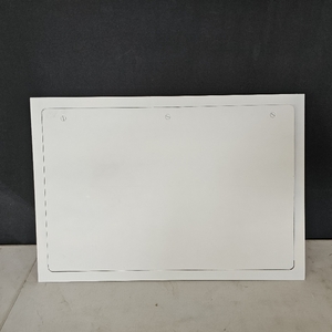 lot 2074 image: Elmdor 26x 18 outside dimensions DW Series Access Door For Drywall Applications, Galvanized Steel Primed For Paint White