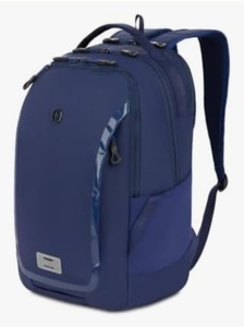 lot 2076 image: Swissgear Laptop Backpack Navy Blue