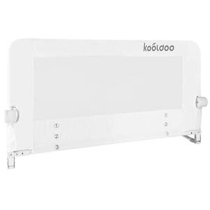 lot 2079 image: Bed Rail for Toddlers, 59Extra-Long Swing Down Tall Bed Rail Guard for Baby, Kids Safety, for Twin, Full, Queen & King Size Bed, Safety Side Railing Guards for Kids(5922.8, White)