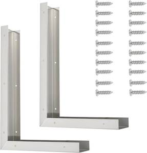 lot 2080 image: 8171339 Microwave Filler Kit 15.75 L x 10.9 W x 3 H Gap Cover for Over-the-Range Ovens Anti-Rust & Durable Replaces Whirlpool GE LG Microwave Trim Kit
