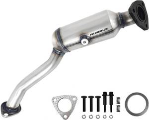 lot 2088 image: $110 Catalytic Converter Compatible with Honda Fit 1.5L 2007 2008 Catalytic Convertor (EPA Compliant)