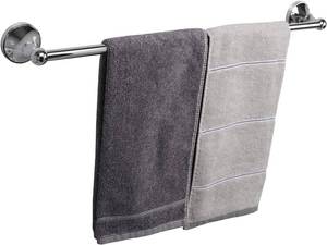 lot 2095 image: Lot of 2, TocTen Bath Towel Bar - Thicken SUS304 Stainless Steel Towel Rack for Bathroom, Retro Style Bathroom Hardware Accessories Towel Rod Heavy Duty Wall Mounted Towel Holder