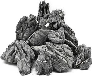 lot 2096 image: KINGRUI Natural Aquarium Rocks Seiryu Rock Stone 20lb Dragon Stone for Aquarium Landscaping Models Fish Tank Decoration Reptile and Amphibian enclosures 3 to 7 inch