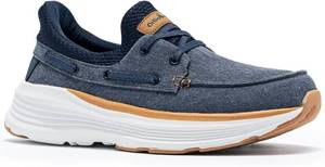 lot 2098 image: OrthoComfoot Mens Orthopedic Slip On Loafers Comfortable Arch Support Loafers for Plantar Fasciitis, Orthotic Flat Feet Casual Walking Shoes for Foot and Heel Pain Relief