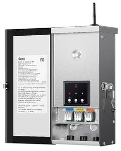 lot 3001 image: $155 DEWENWILS 300W Wi-Fi Low Voltage Landscape Transformer with 3 Zones, 2.4GHz Smart Low Voltage Transformer, 120V AC to 12V14V AC, Landscape Lighting Transformer for Outdoor Lights, LED Lights