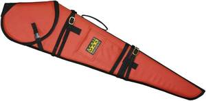 lot 3013 image: $152 TrailMax Guardian Rifle Scabbard Fully Enclosed Rifle ScabbardGun Case Rifle Scabbard for Saddle Accommodates 30 inch Barrel & 56mm Scope with 1 inch Turrets, Secure on a Horse, ATVUTV
