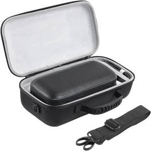 lot 3067 image: Hard Carrying Case Travel Bag Compatible with New Bose SoundLink Max Portable Speaker (Black)