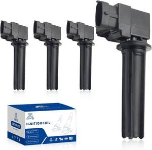 lot 3070 image: Ignition Coil Pack UF526 Replacement for 2007-2008 Cadillac Bls 2007 2008 for Saab 2003-2011 9-3 9-3X 2004 2005 2006 2009 2010 2.0L L4 Replaces DMB1103 5C1423 H6T60371 5C1423 Set of 4