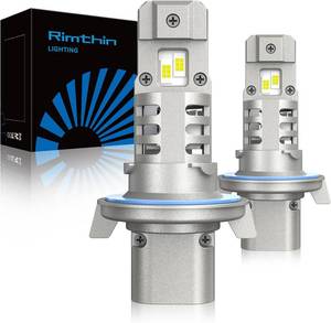 lot 3076 image: H139008 Bulbs, 6000K Cool White Super Bright Fog Light, Plug and Play, IP67 Waterproof, Pack of 2