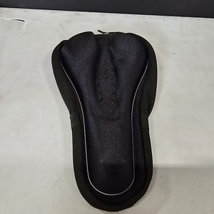 lot 3124 image: Bike Seat Cover Padded with Memory Foam OR Gel, Bicycle Saddle Soft for Men Women, Comfort Exercise Cycle Seats Cushion Padded Fits Stationary Bikes, Spin, for Indoor and Outdoor Cycling