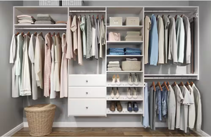 Closet Evolution Complete Closet System - Over $2,700 In Retail Value!