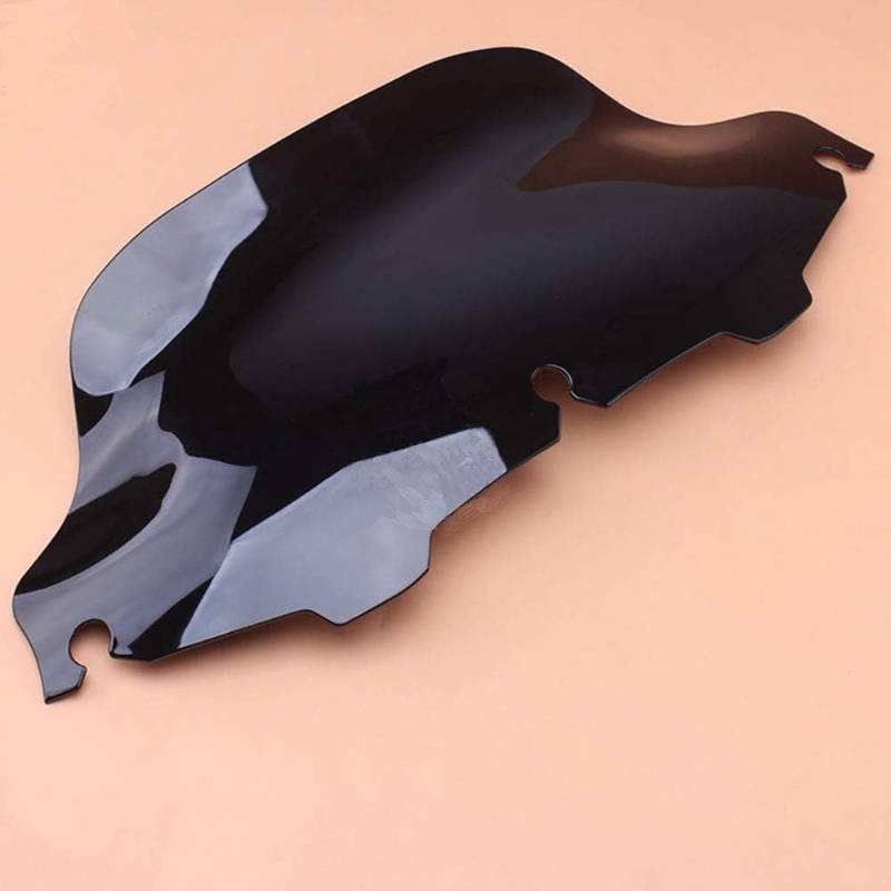 lot 161484 image: Motorcycle 8 Black Windshield Fairing Windscreen For Harley Electra Street Glide FLHX Touring 1996-2013