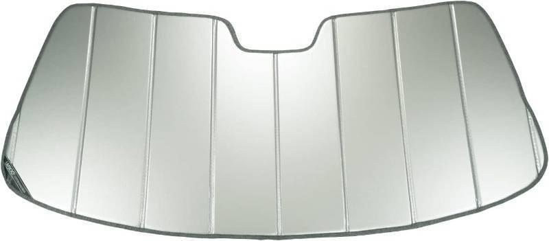 lot 161512 image: Covercraft UVS100 Custom Sunscreen  Fits 2017-2024 Porsche 718 Cayman  Silver