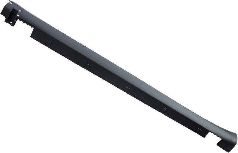 lot 361517 image: Retails for $117 Karpal Left Side Skirt Rocker Panel Molding Compatible with 2012-2021 Tesla Model S Replacement for 600587400J Textured Black