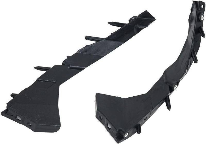lot 361539 image: Bumper Bracket Kit 2pcs Left & Right Front for Dodge for Charger 2015-202 Plastic Black 68226532AA 68226533AA