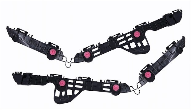 lot 361548 image: Rear Bumper Cover Retainer Bracket Set For 2018-2021 Toyota Camry