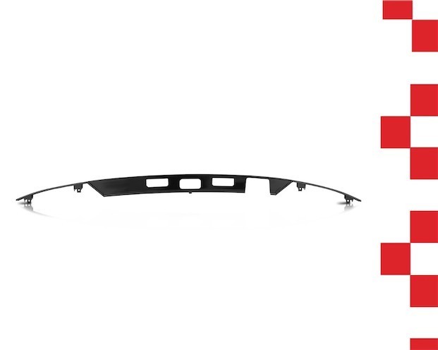 lot 461403 image: Black Rear Door Tailgate Trunk Molding Trim Cover For Range Rover L405 2013-2023