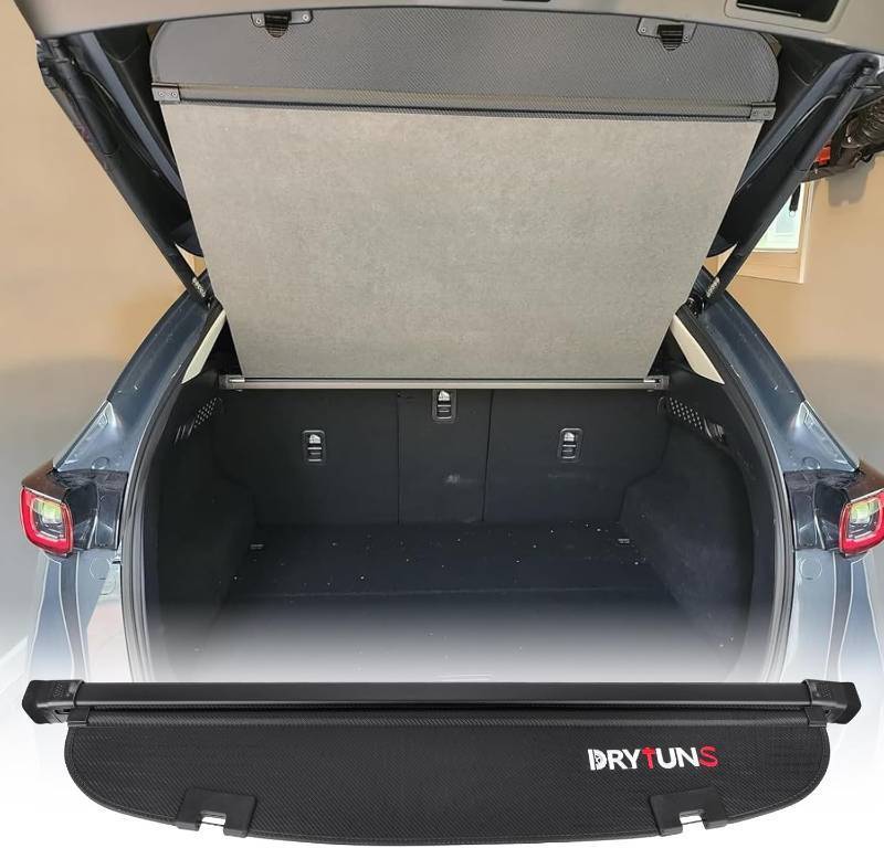 lot 251577 image: Cargo Cover for Mazda CX5 2017-2026, Retractable Trunk Cover Anti-Peeping Privacy Shade for 2025 2026 Mazda CX5