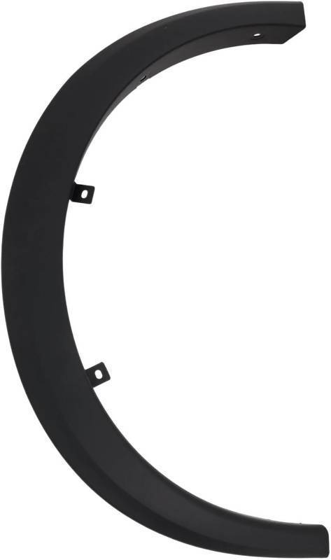 lot 251585 image: Retails for $157 Front Right Fender Flares Moulding Trim Wheel Opening Molding Replacement for Nissan Kicks 2018 2019 2020 1.6L l4 Textured Black Plastic Replace# 638105RB0A NI1291104
