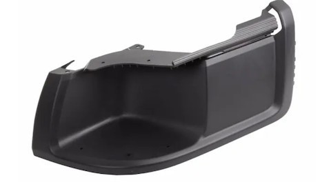 lot 251589 image: Retails for $113 Passenger Side Rear Bumper Step Pad Insert - GM (22900987)