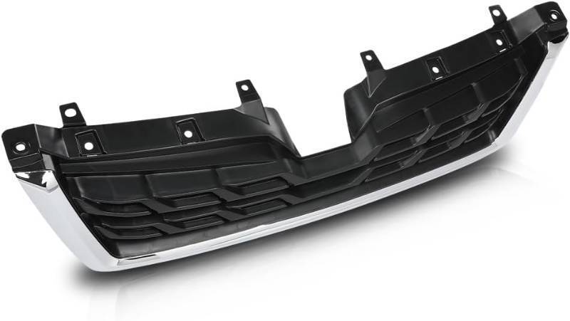 lot 452105 image: Front Bumper Grille Grill Compatible with Subaru Forester 2017-2018 91121SG280, SU1200169