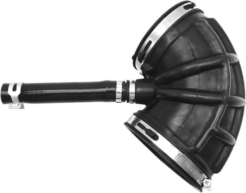 lot 452119 image: 53032944AL Air Intake Resonator Lower Hose Tube Duct, Replacement for Dodge Ram 2500 3500 4500 5500 6.7L 2007-2018, Replaces 53032944AF 53032944AG 53032944AH