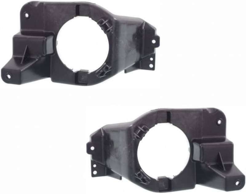 lot 452149 image: For Ford Explorer 2011 12 13 14 2015 Fog Light Bracket Driver and Passenger Side  Pair  Replacement For FO2602103, FO2603103  615343524658, BB5Z15266B, BB5Z15266A