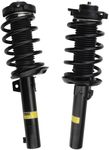 Retails for $340! Pair Front Shock Struts Assys 8J0413029M 8J0413029D Compatible with Audi TT MKII TTS TTRS FWD Quattro 2007-2015
